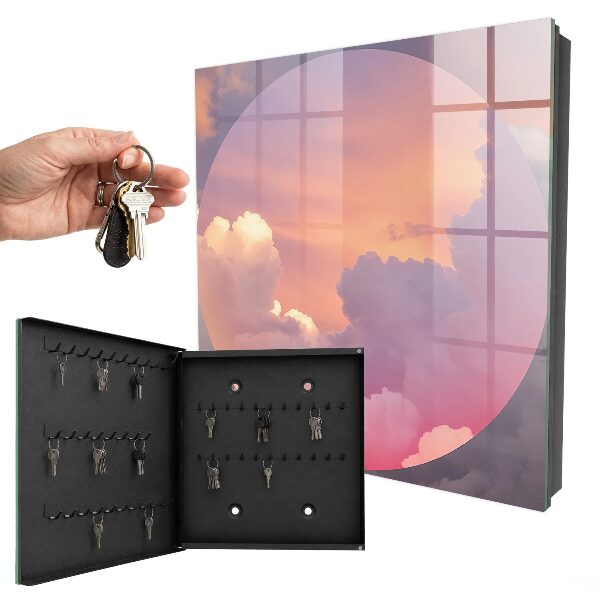 Key box Ethereal clouds