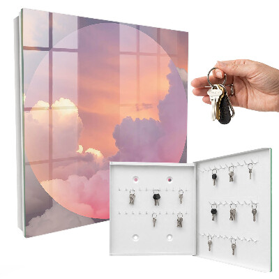 Key box Ethereal clouds