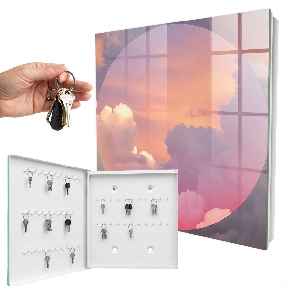 Key box Ethereal clouds