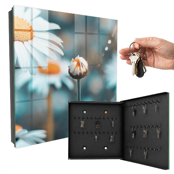 Key storage box Floral lightness