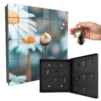 Key storage box Floral lightness