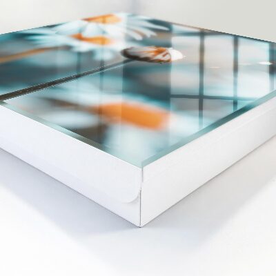 Key storage box Floral lightness