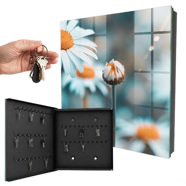 Key storage box Floral lightness