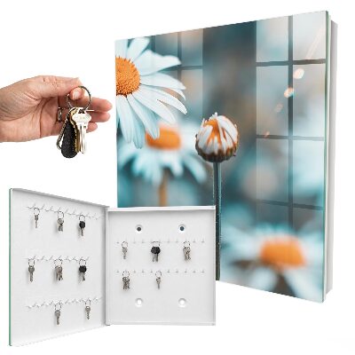 Key storage box Floral lightness