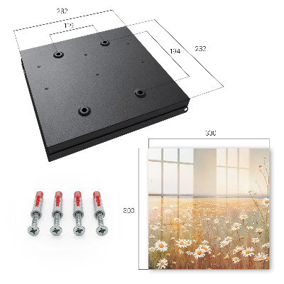 Key box Flower meadow