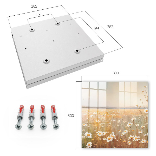 Key box Flower meadow