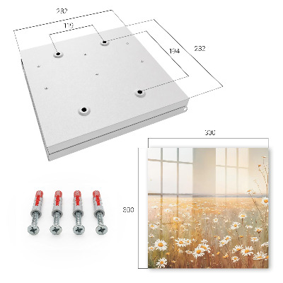 Key box Flower meadow