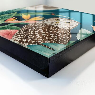 Key storage box Exotic landscape