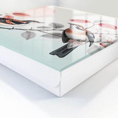 Key cabinet for wall Birds nature