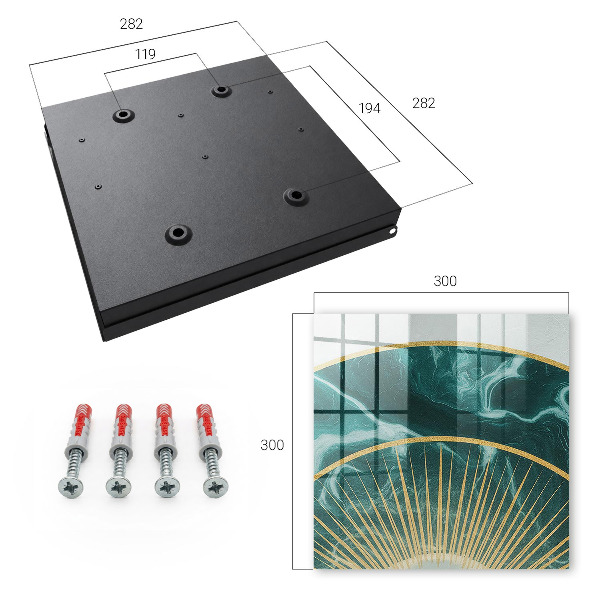Key storage box Elegant harmony