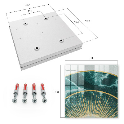Key storage box Elegant harmony
