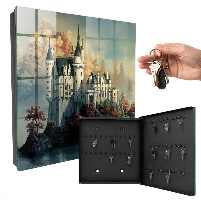 Key box Castle in autumn