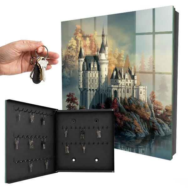Key box Castle in autumn