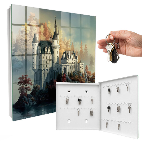 Key box Castle in autumn
