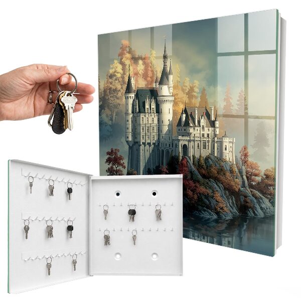 Key box Castle in autumn