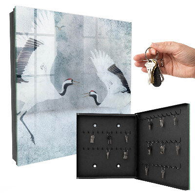Key cabinet for wall Cranes in flight