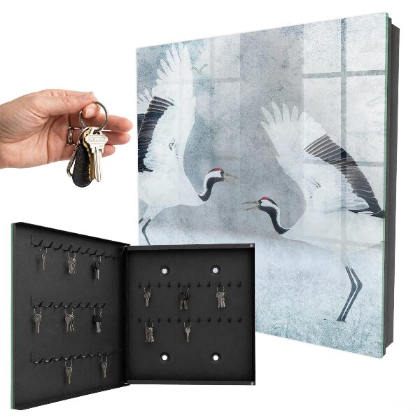 Key cabinet for wall Cranes in flight