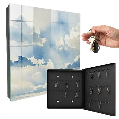 Key box Clouds in the sky