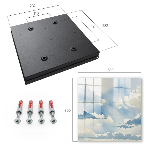 Key box Clouds in the sky
