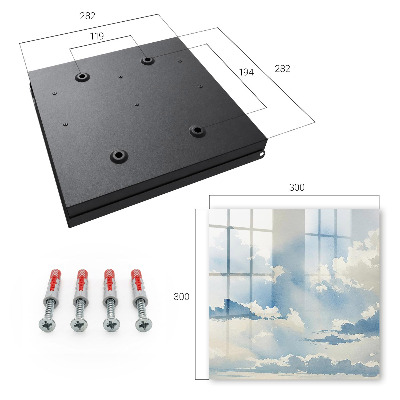 Key box Clouds in the sky