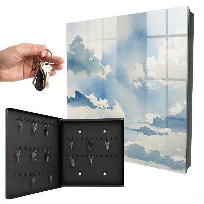 Key box Clouds in the sky
