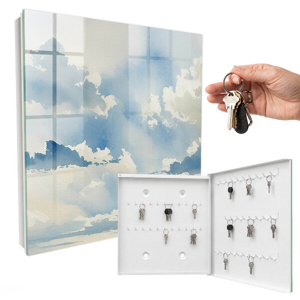 Key box Clouds in the sky