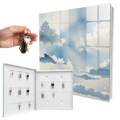 Key box Clouds in the sky