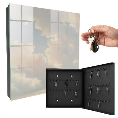 Key box Clouds in the sky
