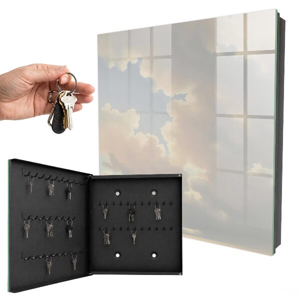 Key box Clouds in the sky