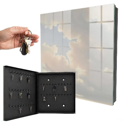 Key box Clouds in the sky