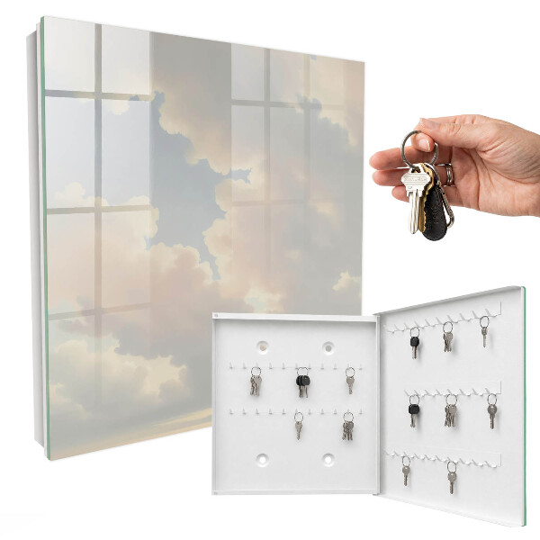 Key box Clouds in the sky