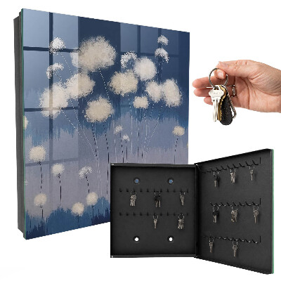 Key cabinet for wall Dandelion