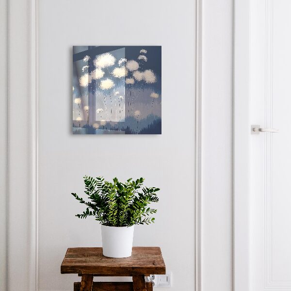 Key cabinet for wall Dandelion