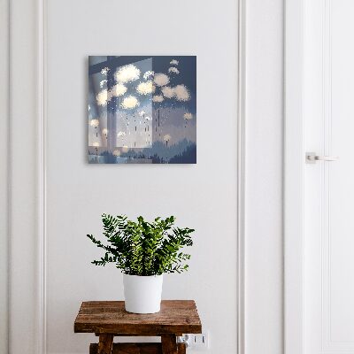 Key cabinet for wall Dandelion