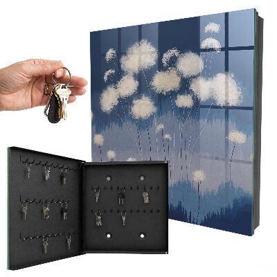 Key cabinet for wall Dandelion
