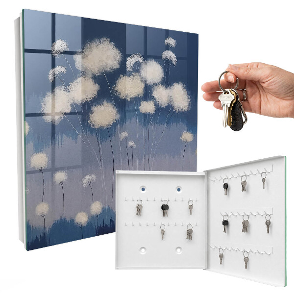 Key cabinet for wall Dandelion