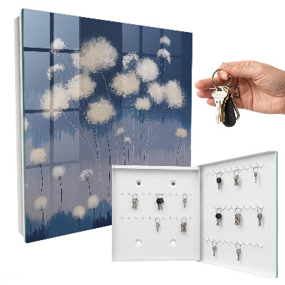 Key cabinet for wall Dandelion