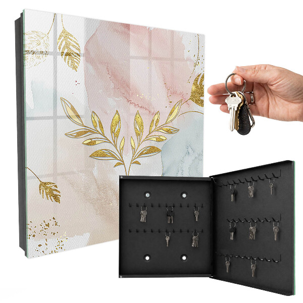 Key storage box The magic of pastels