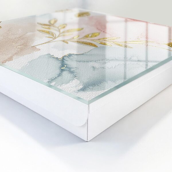 Key storage box The magic of pastels