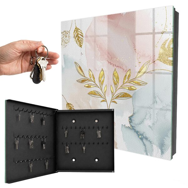 Key storage box The magic of pastels