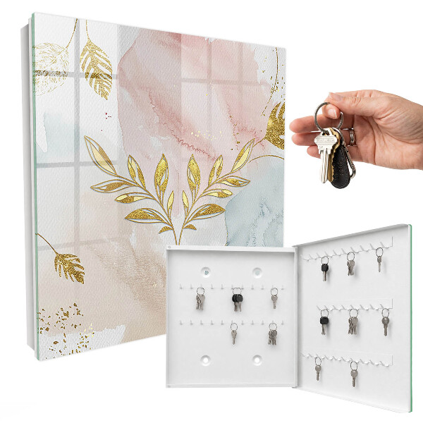 Key storage box The magic of pastels