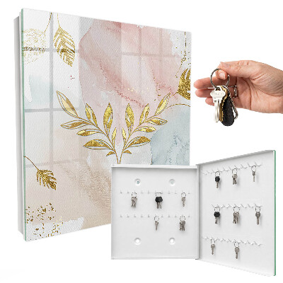 Key storage box The magic of pastels