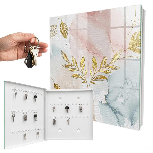 Key storage box The magic of pastels