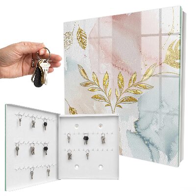 Key storage box The magic of pastels