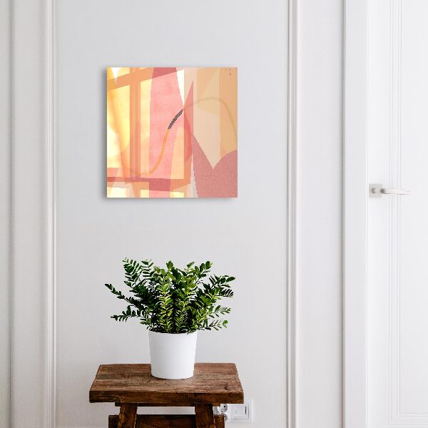 Key cabinet for wall Colorful bows