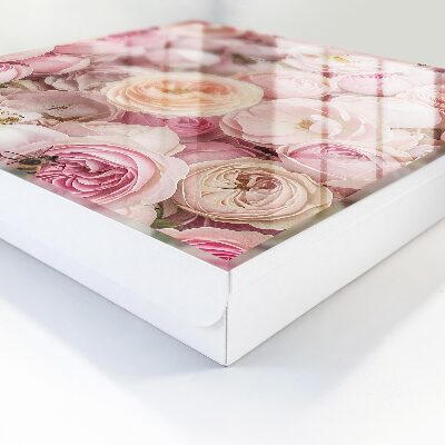 Key box Beautiful rose