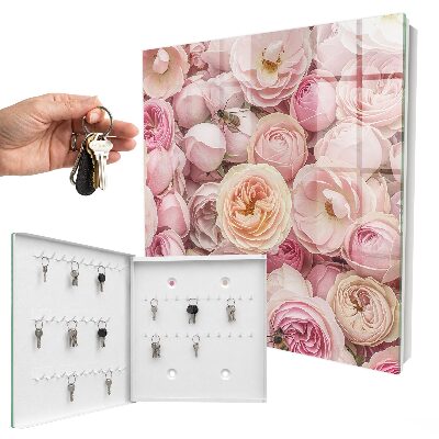 Key box Beautiful rose