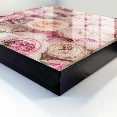 Key box Beautiful rose