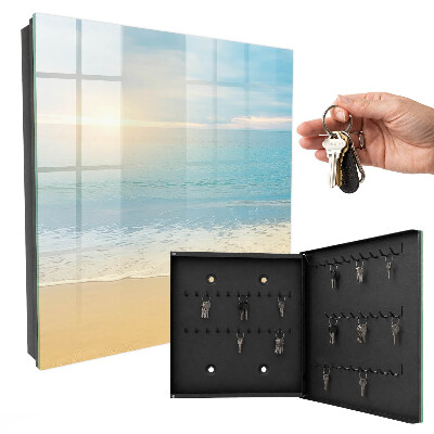 Key box Morning landscape