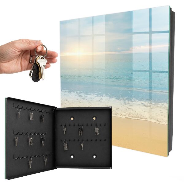 Key box Morning landscape